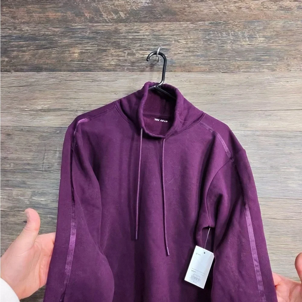 Tek Gear Women's Plum Sweatshirt - Picture 6 of 9